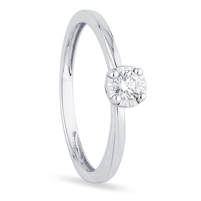 Anello Meraviglia contrariè ct 0,15