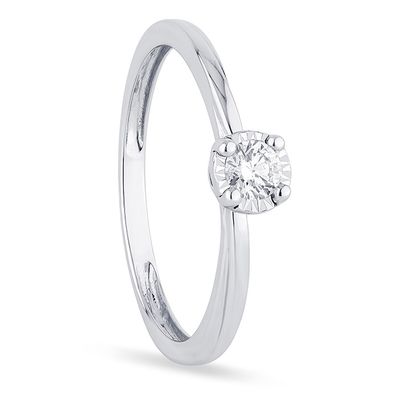 Anello Meraviglia contrariè ct 0,15 Anello Meraviglia contrariè ct 0,15
