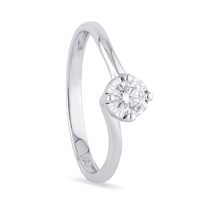 Anello Meraviglia contrariè ct 0,15 Anello Meraviglia contrariè ct 0,15