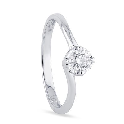 Anello Meraviglia contrariè ct 0,15 Anello Meraviglia contrariè ct 0,15