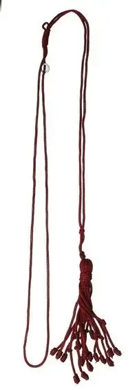 Collana Nappa amaranto Collana Nappa amaranto