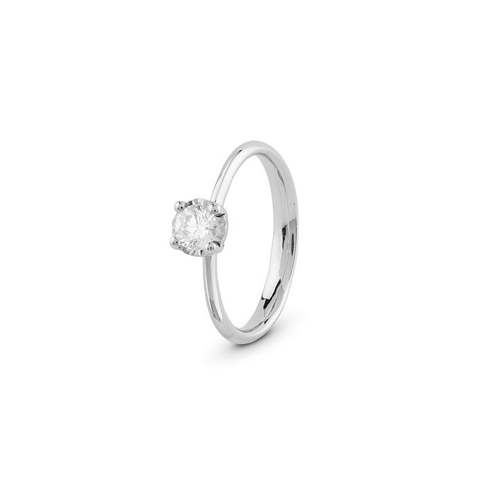 Anello solitario ct. 0,30 D-SI1 (GIA) Anello solitario ct. 0,30 D-SI1 (GIA)
