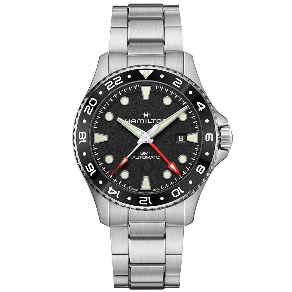 Khaki Navy Scuba GMT