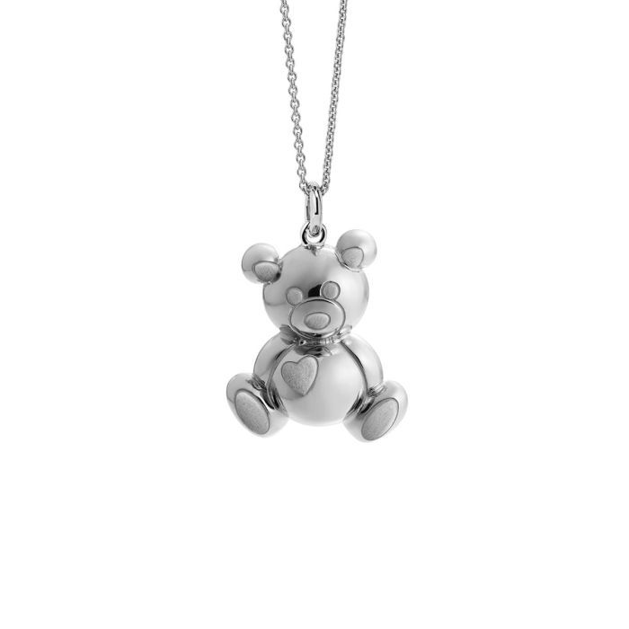 Collana Suonamore Gli Orsetti in argento Collana Suonamore Gli Orsetti in argento