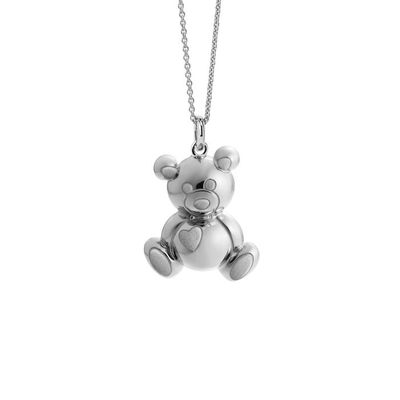 Collana Suonamore Gli Orsetti in argento Collana Suonamore Gli Orsetti in argento