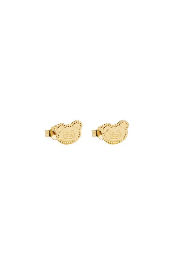 Orecchini Scintille in oro giallo Orsetto