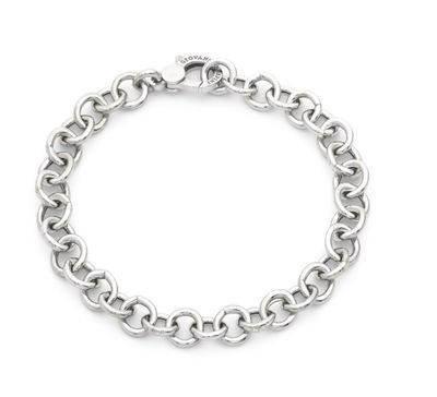 Bracciale maglia tonda