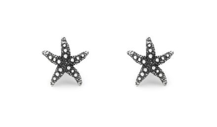 Orecchini stella marina shine mini Orecchini stella marina shine mini