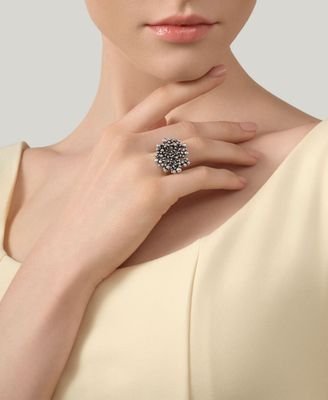 Anello perlage