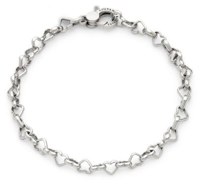 Bracciale Catena Cuori Bracciale Catena Cuori