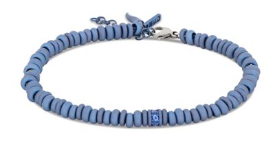 Bracciale titanio blu Bracciale titanio blu