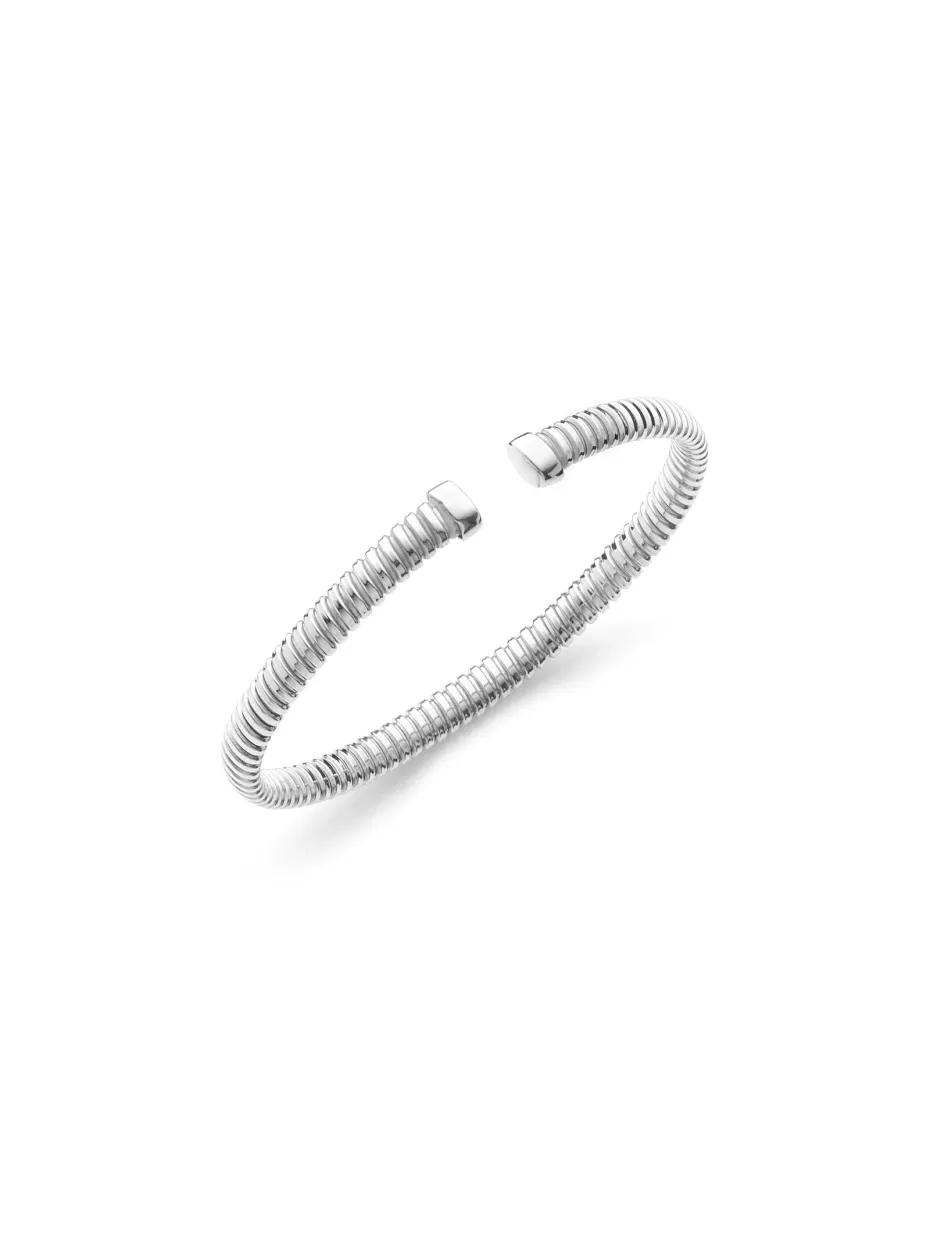 Bracciale Tubogas in argento Bracciale Tubogas in argento