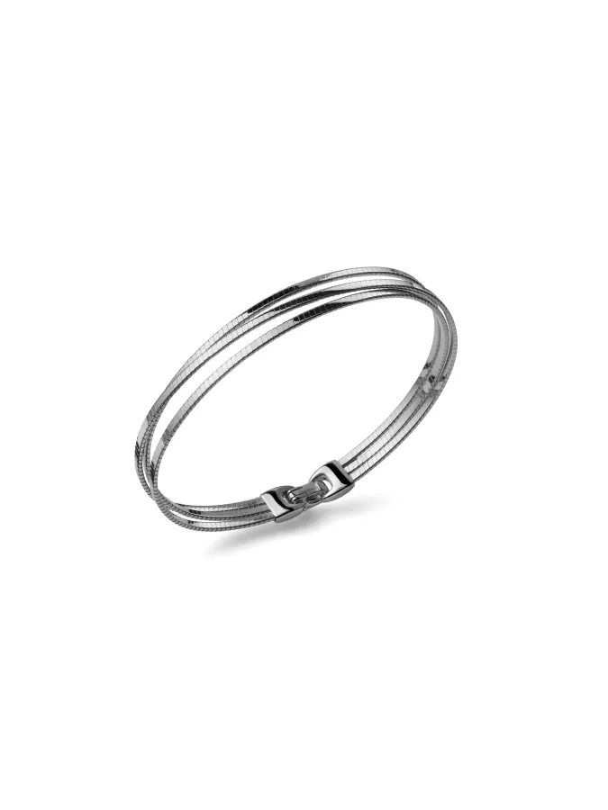 Bracciale rigido in argento Bracciale rigido in argento