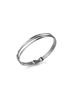 Bracciale rigido in argento Bracciale rigido in argento