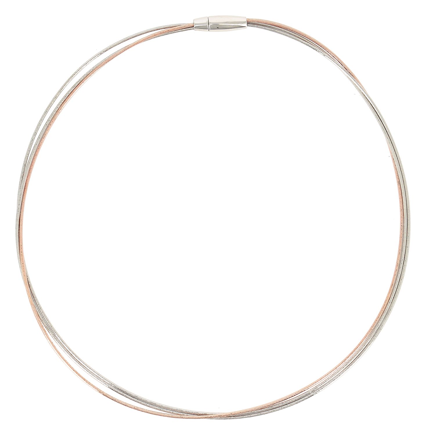 Collana Dna Spring 3 fili Collana Dna Spring 3 fili