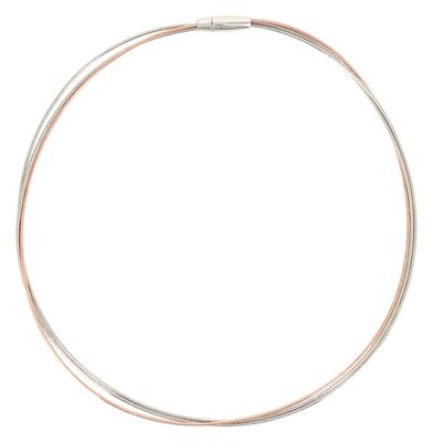 Collana Dna Spring 3 fili Collana Dna Spring 3 fili