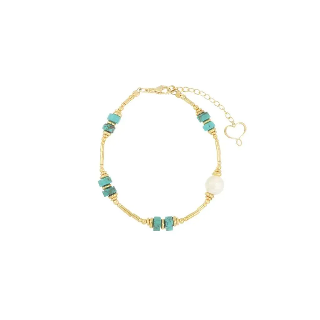 BRACCIALE MADRETERRA TURCHESE BRACCIALE MADRETERRA TURCHESE