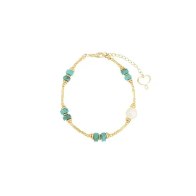 BRACCIALE MADRETERRA TURCHESE BRACCIALE MADRETERRA TURCHESE