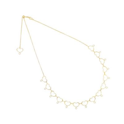 GIROCOLLO CHOCKER MAMAN 15 cuori GIROCOLLO CHOCKER MAMAN 15 cuori