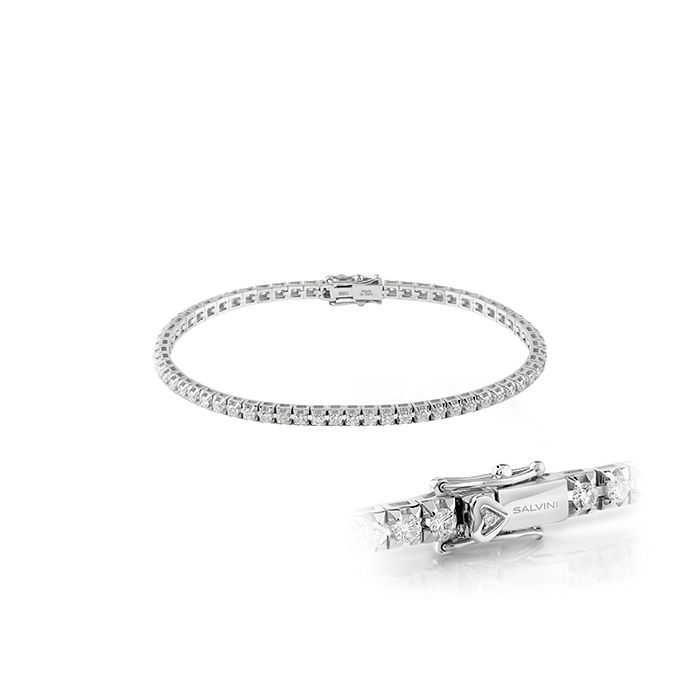 Bracciale Tennis "Battito" ct 3,00 Bracciale Tennis "Battito" ct 3,00
