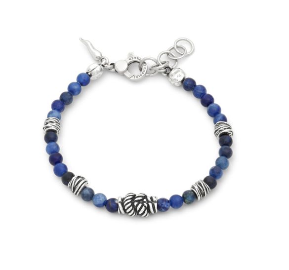 Bracciale nodo sodalite Bracciale nodo sodalite