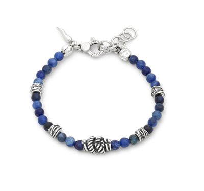 Bracciale nodo sodalite Bracciale nodo sodalite