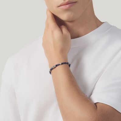 Bracciale nodo sodalite