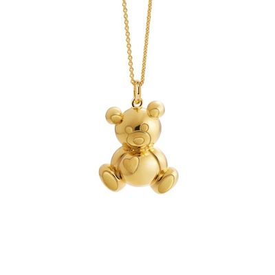 Collana Suonamore Gli Orsetti in argento placcato oro giallo Collana Suonamore Gli Orsetti in argento placcato oro giallo