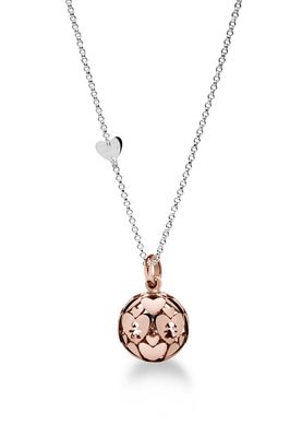 Collana Suonamore in argento placcato oro rosa Collana Suonamore in argento placcato oro rosa