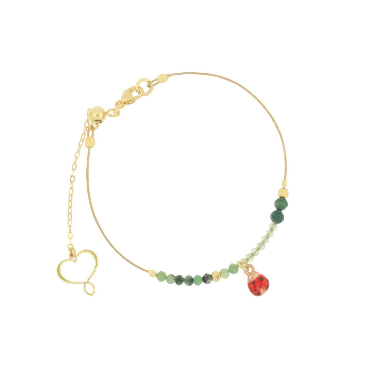 BRACCIALE BREZZA D'ESTATE COCCINELLA BRACCIALE BREZZA D'ESTATE COCCINELLA