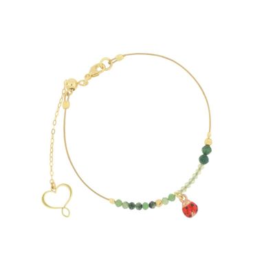 BRACCIALE BREZZA D'ESTATE COCCINELLA BRACCIALE BREZZA D'ESTATE COCCINELLA