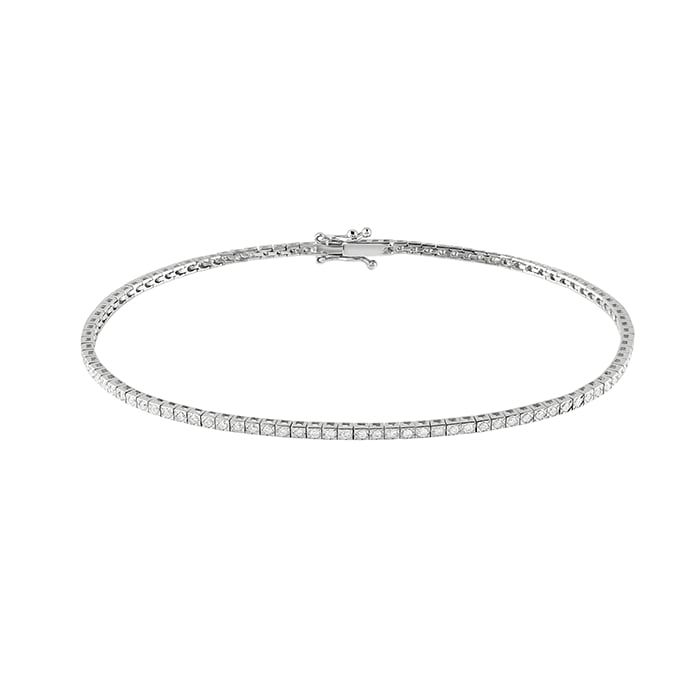 Bracciale Tennis "Diamantato" ct. 0,50 Bracciale Tennis "Diamantato" ct. 0,50