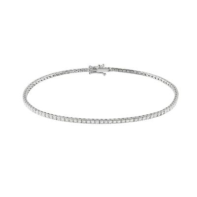 Bracciale Tennis "Diamantato" ct. 0,50 Bracciale Tennis "Diamantato" ct. 0,50