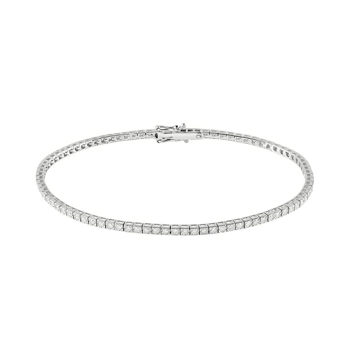 Bracciale Tennis "Diamantato" ct. 0,70 Bracciale Tennis "Diamantato" ct. 0,70