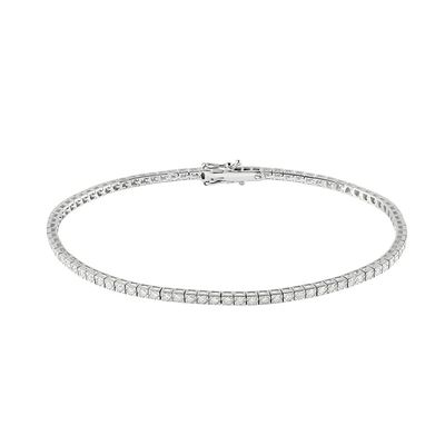 Bracciale Tennis "Diamantato" ct. 0,70 Bracciale Tennis "Diamantato" ct. 0,70