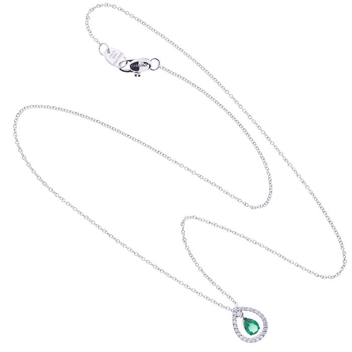 Collier goccia Smeraldo Collier goccia Smeraldo