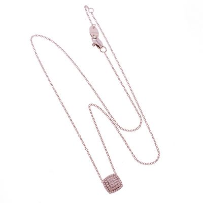 Collier "Bagliori"  ct. 0,16