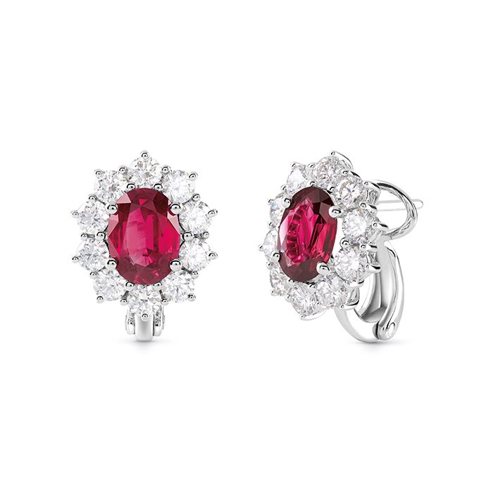 Orecchini "LOVE FOR COLOR" rubino Orecchini "LOVE FOR COLOR" rubino
