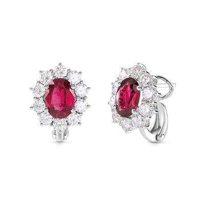 Orecchini "LOVE FOR COLOR" rubino Orecchini "LOVE FOR COLOR" rubino