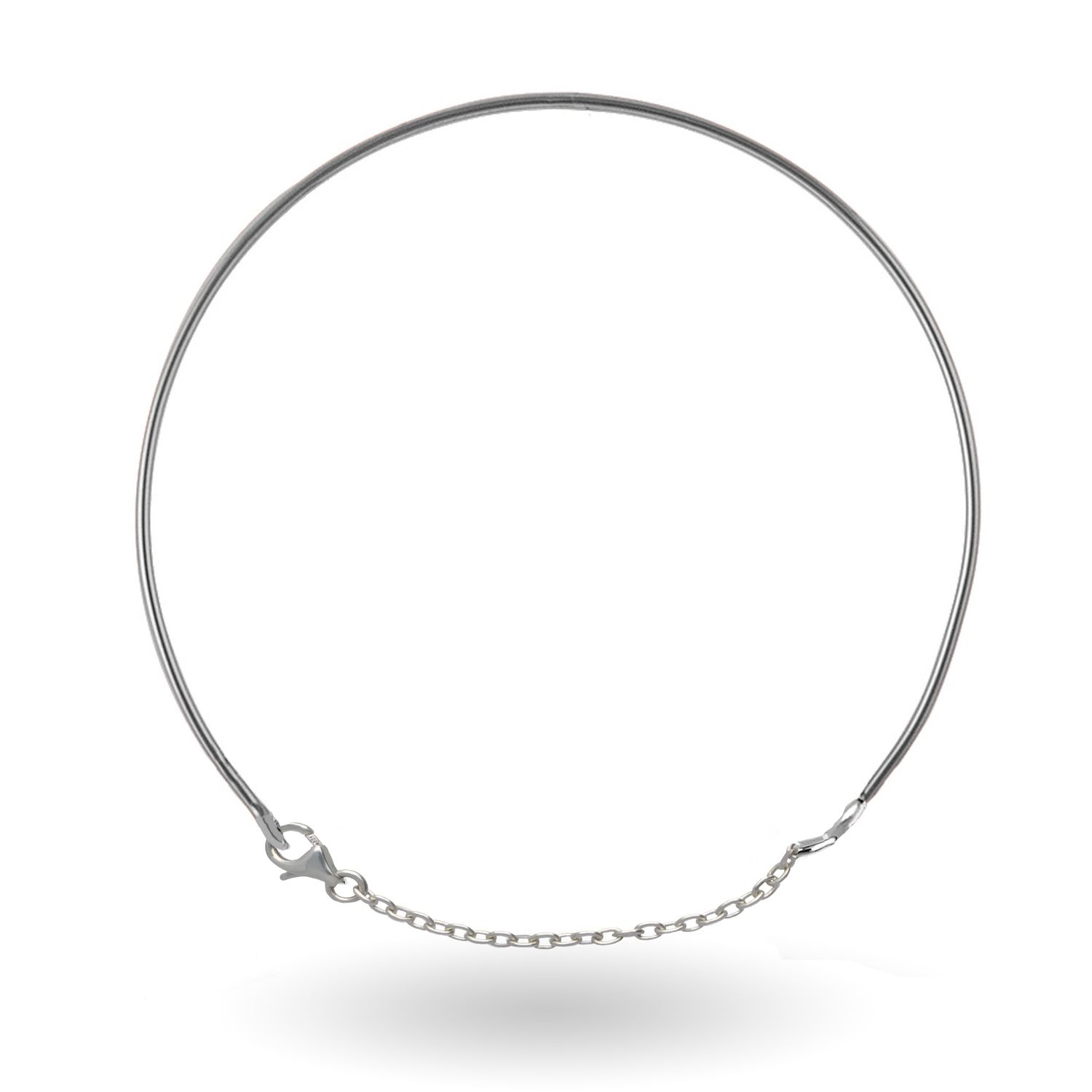 BRACCIALE CUPIDO IN ARGENTO 925 con catenella BRACCIALE CUPIDO IN ARGENTO 925 con catenella