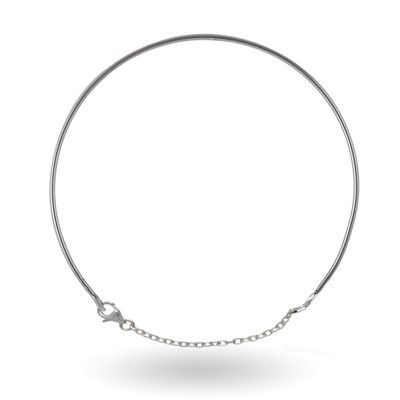 BRACCIALE CUPIDO IN ARGENTO 925 con catenella BRACCIALE CUPIDO IN ARGENTO 925 con catenella