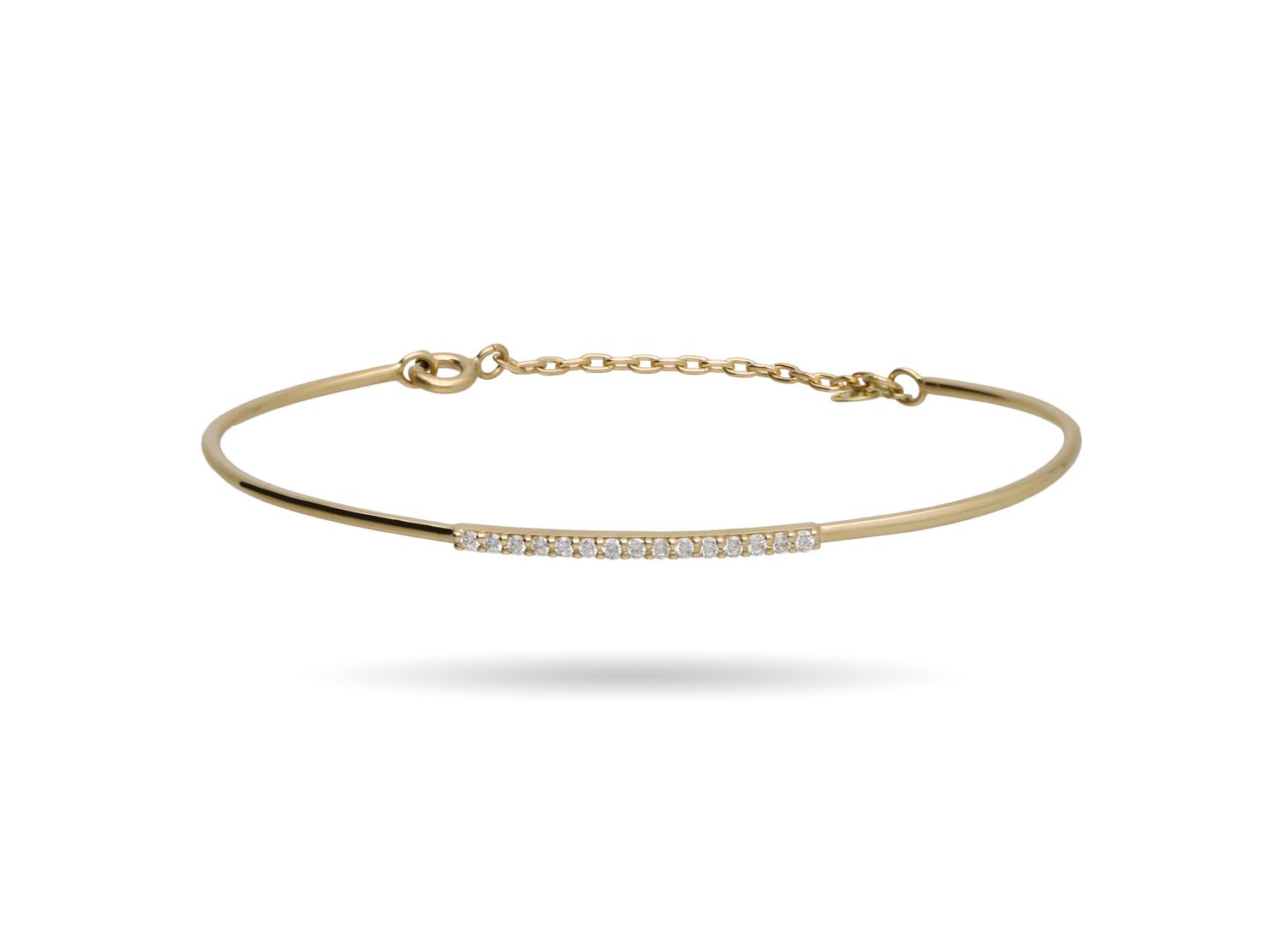 BRACCIALE CUPIDO oro giallo e diamanti BRACCIALE CUPIDO oro giallo e diamanti