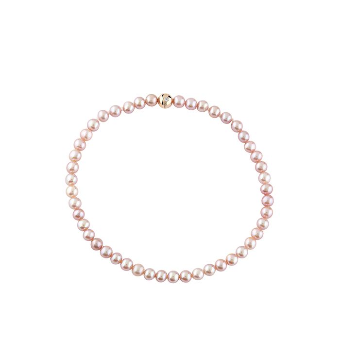 Bracciale perle Freshwater elastico Bracciale perle Freshwater elastico