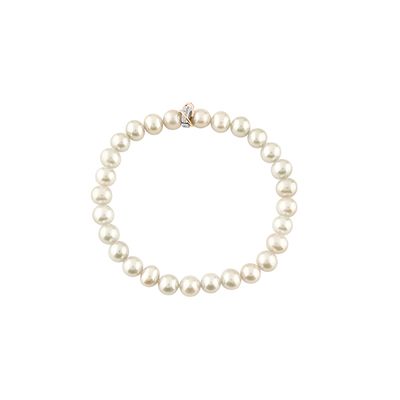 Bracciale perle Freshwater elastico Bracciale perle Freshwater elastico