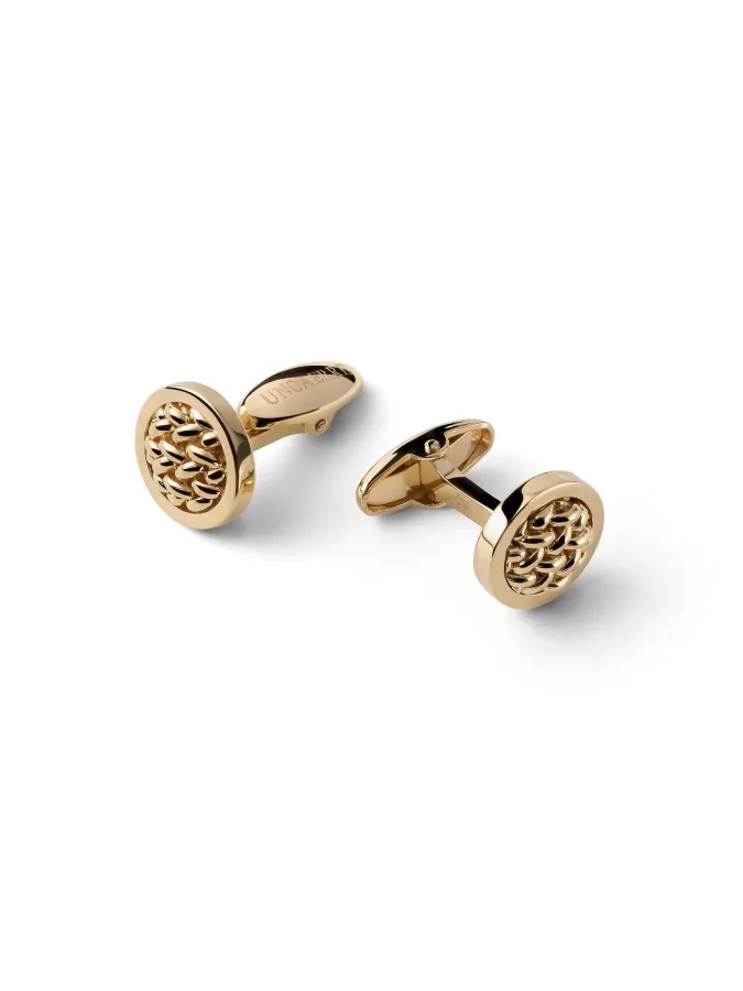 Gemelli Chicco in argento dorato Gemelli Chicco in argento dorato