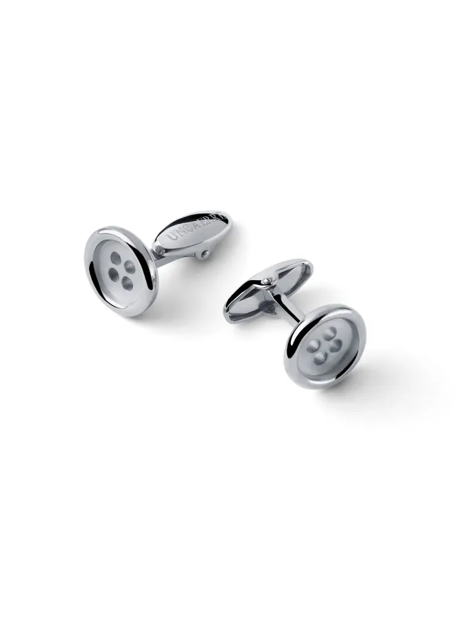 Gemelli Bottone in argento Gemelli Bottone in argento