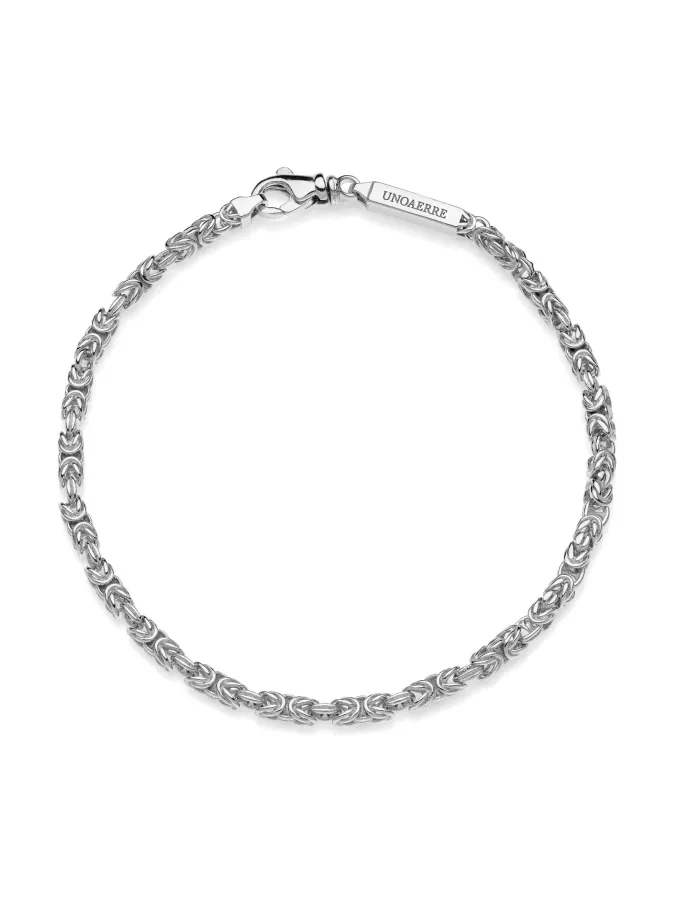 Bracciale catena bizantina Bracciale catena bizantina