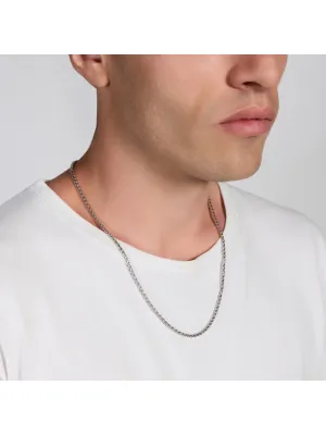 Collana catena spiga