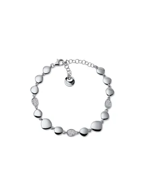 Bracciale Sparkle in argento e zirconi Bracciale Sparkle in argento e zirconi