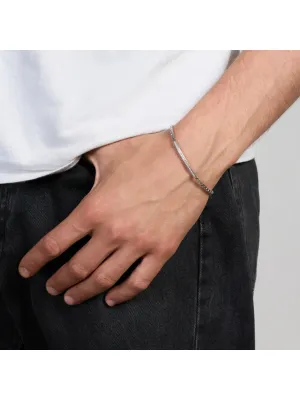 Bracciale catena spiga